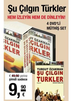 Şu Çılgın Türkler (4 DVD) Fırsat Kampanyası
