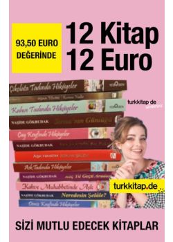 12 Kitap 12 Euro - Sizi Mutlu Edecek Kitaplarda Kampanya!