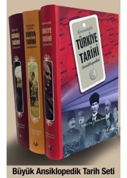 3 Büyük Tarih Ansiklopedisi 15 Euro 