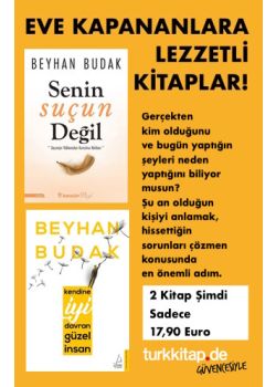 Beyhan Budak Seti (2 Kitap) Eve Kapananlara Lezzetli Kitaplar