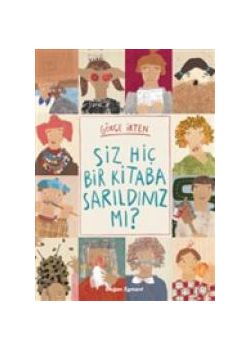 Siz Hiç Bir Kitaba Sarıldınız mı?