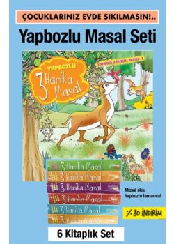 Masal Seti (YapBozlu) 6 Kitap - Süper İndirimli!