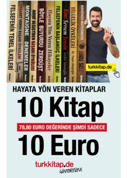 10 Kitap 10 Euro - Hayatınıza Yön Verecek Kitaplar (Süper Kampanya)