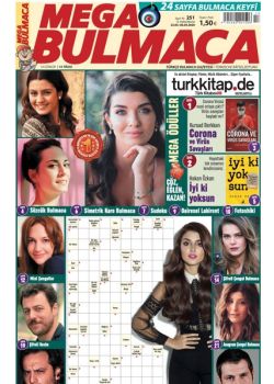 Mega Bulmaca  (251. Sayı)  Ödüllü Bulmacaları Çöz, Kazan!