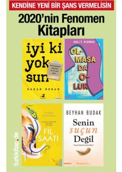 2020'nin Fenomen Kitapları (4 Kitap) En Çok Satanlar