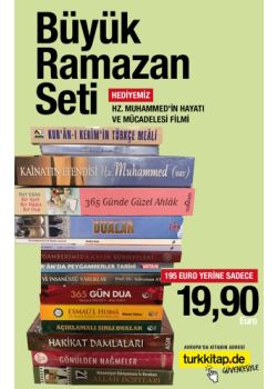 Büyük Ramazan Seti - İhtiyaç Duyduğunuz Kitaplar 