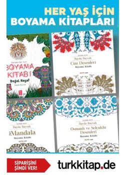 Her Yaş İçin Boyama Kitapları (4 Kitap) Evde Kalanlara Tavsiye edilir!