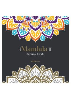 Süper Mandala II Boyama Kitabı 