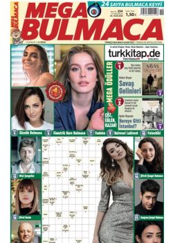 Mega Bulmaca  (254. Sayı)  Ödüllü Bulmacaları Çöz, Kazan!