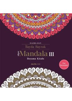 Mandala 3 - Boyama Kitabı