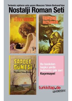 Nostalji Roman Seti - 3 Kitap 15 Euro
