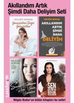 Akıllandım Artık Şimdi Daha Deliyim Seti (4 Kitap)
