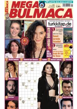 Mega Bulmaca  (255. Sayı)  Ödüllü Bulmacaları Çöz, Kazan!