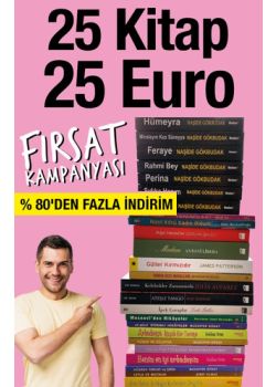 25 Kitap 25 Euro - Fırsat Kampanyası