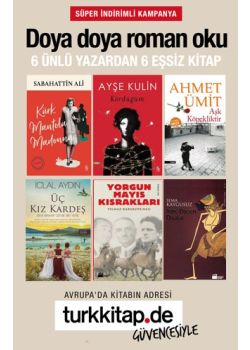 Doya Doya Okuyacağınız Kitaplar Seti (6 Kitap) Fırsat Kampanyası