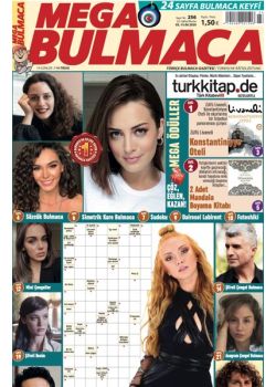Mega Bulmaca  (256. Sayı)  Ödüllü Bulmacaları Çöz, Kazan!