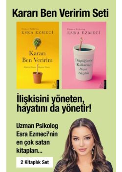 Kararı Ben Veririm Seti (2 Kitap)