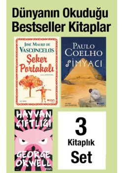 Dünyanın Okuduğu Bestseller Romanlar (3 Kitap)