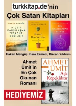 turkkitap.de'nin Çok Satan Kitapları - Aşk Köpekliktir Kitabı Hediye (4 Kitap)