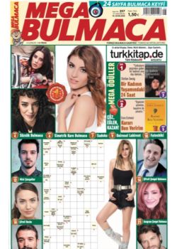 Mega Bulmaca  (257. Sayı)  Ödüllü Bulmacaları Çöz, Kazan!