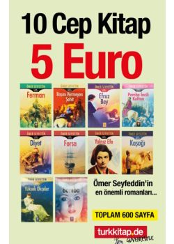 10 Cep Kitap 5 Euro - Ömer Seyfeddin'den En Güzel Eserler!