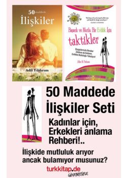 50 Maddede İlişkiler Seti (2 Kitap)