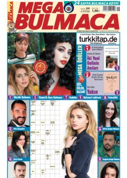 Mega Bulmaca  (259. Sayı)  Ödüllü Bulmacaları Çöz, Kazan!
