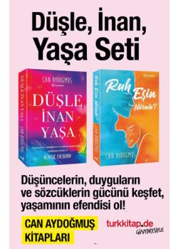 Düşle İnan Yaşa Seti (2 Kitap)