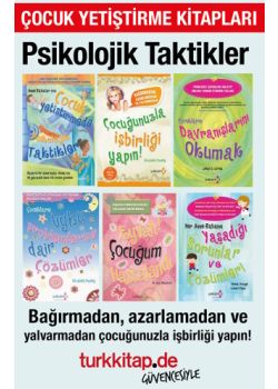 Çocuk Yetiştirmede Psikolojik Taktikler Seti (6 Kitap)