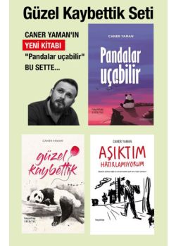 Güzel Kaybettik Seti (3 Kitap)