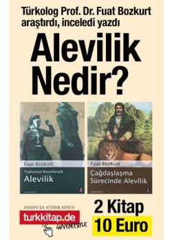 Alevilik Nedir Seti (2 Kitap) Türkolog Prof. Dr. Fuat Bozkurt Yazdı!