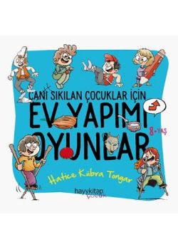 Canı Sıkılan Çocuklar İçin Ev Yapımı Oyunlar