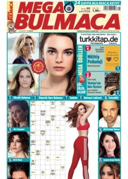 Mega Bulmaca  (262. Sayı)  Ödüllü Bulmacaları Çöz, Kazan!