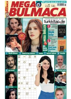 Mega Bulmaca (263. Sayı) Ödüllü Bulmacaları Çöz, Kazan!