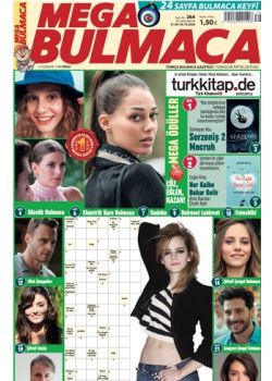 Mega Bulmaca (264. Sayı) Ödüllü Bulmacaları Çöz, Kazan!