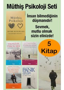 Psikoloji Seti (5 Kitap) İnsan bilmediğinin düşmanıdır!