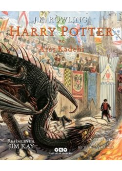 Harry Potter ve Ateş Kadehi 4 (Resimli Özel Baskı)