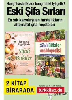 Hangi Hastalıklara Hangi Bitki İyi Gelir? Eski Şifa Sırları (2 Kitap)