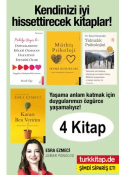 Kendinizi İyi Hissettirecek Kitaplar Seti (4 Kitap) 