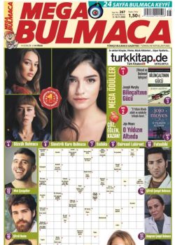 Mega Bulmaca  (267. Sayı)  Ödüllü Bulmacaları Çöz, Kazan!