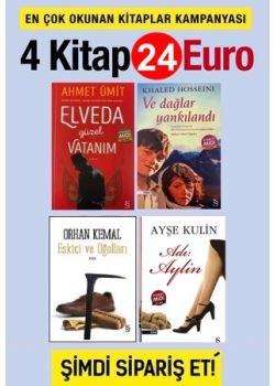 4 Çok Satan Kitap Sadece 24 Euro! Kaçırmayın! 