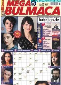 Mega Bulmaca  (268. Sayı)  Ödüllü Bulmacaları Çöz, Kazan!