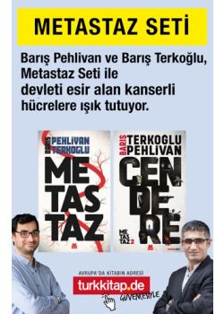 Metastaz Seti (2 Kitap)
