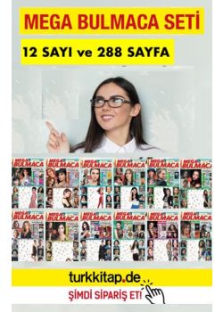 Bulmaca Seti - Beyninizi Geliştirecek Kampanya (12 Sayı)