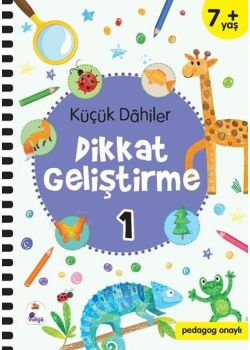 Küçük Dahiler - Dikkat Geliştirme - 1 - (+7 Yaş)