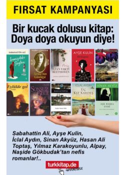 Kucak Dolusu Kitap Kampanyası (10 Kitap) - Herkes Okusun Diye!