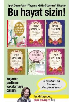 Bu Hayat Sizin Seti (6 Kitap) Yaşama Kültürü Üzerine