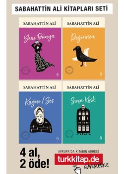 4 Al 2 Öde Kampanyası - Sabahattin Ali Kitapları