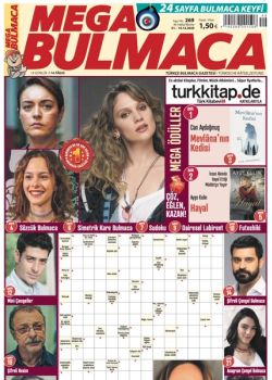 Mega Bulmaca  (269. Sayı)  Ödüllü Bulmacaları Çöz, Kazan!