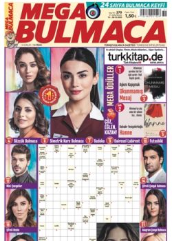 Mega Bulmaca (270. Sayı) Ödüllü Bulmacaları Çöz, Kazan!